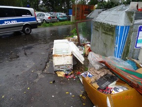 POL-SE: Pinneberg - Unerlaubter Umgang mit Abfällen