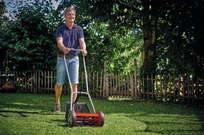 Latest addition to the Einhell lawn mower range: cordless lawn care with and without battery operation
