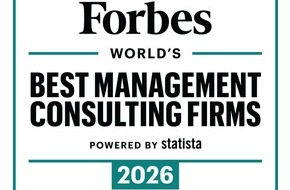 FEV Group: FEV Consulting von Forbes und Statista als einer der weltweit besten Managementberater ausgezeichnet