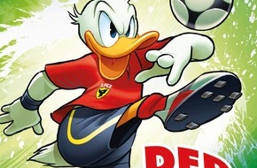 Egmont Ehapa Media GmbH: Egmont Ehapa Media startet zur WM mehrere Fu&szlig;ball-Comictitel