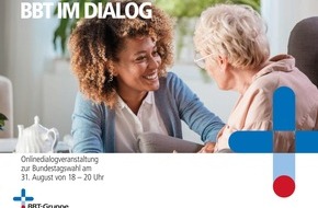 Barmherzige Brüder Trier gGmbH (BBT-Gruppe): Einladung zur Online-Dialogveranstaltung am 31. August 2021