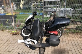 Kreispolizeibehörde Rhein-Kreis Neuss: POL-NE: Kripo ermittelt Verdächtige nach Rollerdiebstahl