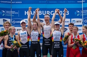 Deutsche Triathlon Union e.V.: In Paris geht es um die ersten Olympia-Startplätze