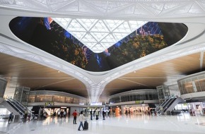 Wall GmbH: JCDecaux gewinnt exklusive Werberechte am Shenzhen Bao’an International Airport in China
