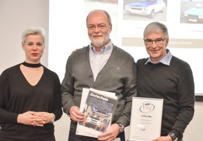Ford FanAward Gewinner 2017 ausgezeichnet