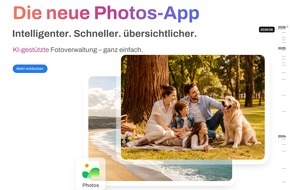 TerraMaster Technology Co., Ltd: TerraMaster Photos erh&auml;lt ein umfassendes Upgrade und macht das Durchsuchen und Organisieren von Fotos noch einfacher