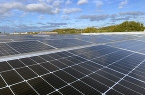 ARDEX GmbH: Neue Photovoltaikanlage: Ardex investiert in nachhaltige Stromerzeugung
