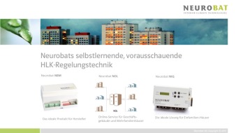 Neurobat AG: Gelungener Messeauftakt für Neurobat an der Energiesparmesse in Wels, Österreich