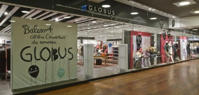 Magazine zum Globus AG: Globus Genève Balexert :
inauguration de la deuxième succursale dans
l'agglomération genevoise !
