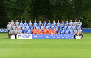 HERTHA BSC GmbH & Co. KGaA  : Neue Teamfotos von Herthas Profis und U23