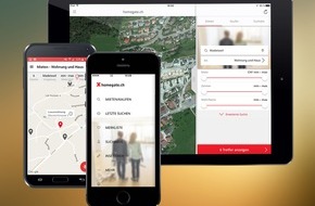 homegate AG: homegate.ch mit neuen Apps - Benutzerfreundlicher, schneller und mit erweiterten Funktionen