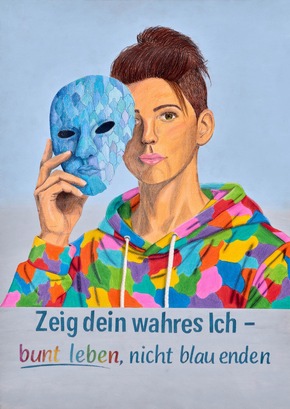 Nach Landessieg: Silber f&uuml;r Sch&uuml;ler aus Hessen bei Bundeswettbewerb &bdquo;bunt statt blau&ldquo;