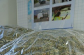 Hauptzollamt Heilbronn: HZA-HN: Drogenpost aus Spanien/ Einfuhr von sechs Kilogramm Marihuana verhindert