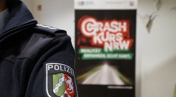 Polizei Bonn: POL-BN: "Crash Kurs NRW" am Heinrich-Hertz-Europakolleg - Worte und Bilder gingen unter die Haut