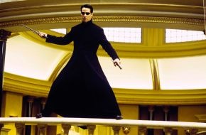 Kabel Eins: kabel eins zeigt Keanu Reeves in "Matrix Reloaded" am Mittwoch! (mit Bild)