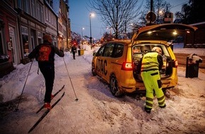 ADAC Hessen-Thüringen e.V.: Frostige Pannenhilfe: Gelbe Engel des ADAC bei Temperaturen bis minus 25 Grad im Dauereinsatz