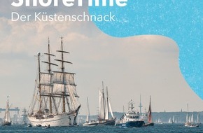 Tourismus-Agentur Schleswig-Holstein GmbH: Neue Podcast-Episode aus dem Reiseland Schleswig-Holstein - Maritimes Mega-Event im echten Norden: Die Kieler Woche