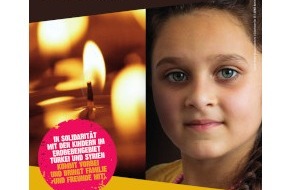 Speisen für Waisen: Einladung | Längste „Speisen für Waisen“-Tafel der Welt in Berlin: Solidarität mit den Kindern im Erdbebengebiet Türkei-Syrien