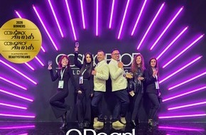 CAHM Europe: Romania wins global recognition, CAHM Europe receives Green & Organic Award at 57th Cosmoprof Worldwide Bologna