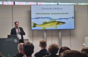 Deutsche Edelfisch GmbH: Deutsche Edelfisch GmbH auf der Messe Grünes Geld in Stuttgart: Die Fachmesse rund um das Thema ethische und nachhaltige Geldanlagen war ein voller Erfolg