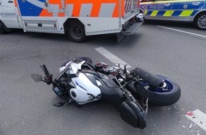 Kreispolizeibehörde Oberbergischer Kreis: POL-GM: 27-Jähriger bei Motorradunfall schwer verletzt