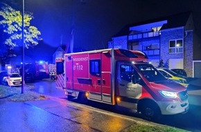 Freiwillige Feuerwehr Bedburg-Hau: FW-KLE: Im Badezimmer gestürzt: Feuerwehr rettet 85jährigen Senior