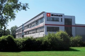 Einhell Germany AG: Einhell erzielt Umsatzplus