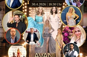 JANE UHLIG PR Kommunikation & Publikationswesen: Avani Frankfurt City I Exklusive EINLADUNG zur ELORA Fashion Show 2026 mit Prominenten
