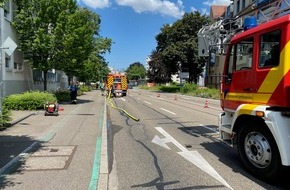 Feuerwehr Offenburg: FW-OG: Rauchentwicklung aus Tiefgarage