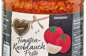 Netto Marken-Discount Stiftung & Co. KG: &bdquo;Lieblings&ldquo;-Pesto von Netto Marken-Discount als &bdquo;Produkt des Jahres 2026&ldquo; ausgezeichnet