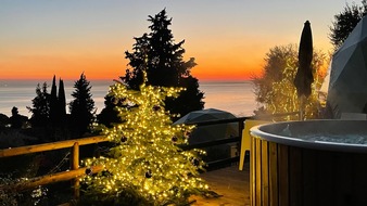 Wintercamping am Gardasee – der See zeigt sich von seiner besinnlichen Seite