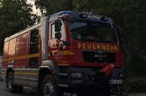 Freiwillige Feuerwehr Alpen: FW Alpen: N&auml;chtliche Brandmeldeanlagealarme in Xantener Pflegeeinrichtung