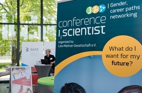 BAM Bundesanstalt für Materialforschung und -prüfung: I, Scientist 2018: BAM zeigt Karriereperspektiven für Frauen in der Forschung