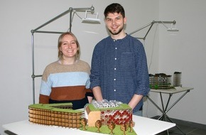 Universität Bremen: Ausstellung im FabLab: Studierende beschäftigen sich mit möglichem City Campus am Brill