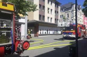 Feuerwehr Hattingen: FW-EN: Rauchmelder verhindern zweimal Schlimmeres