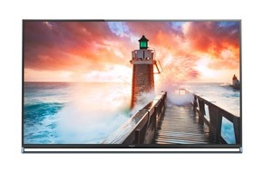 Panasonic Deutschland: Die nächste Generation 4K TV mit Sat>IP - Panasonic AXW804-Serie / Ultra HD-Fernseher mit atemberaubender Bildqualität und Vernetzung in einer neuen Dimension (FOTO)
