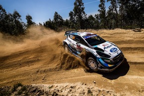 Ab auf die Insel: M-Sport Ford will bei der WM-Rallye Italien auf Sardinien an starke Portugal-Vorstellung anknüpfen