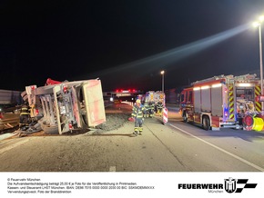 FW-M: Wochenendr&uuml;ckblick der Feuerwehr M&uuml;nchen f&uuml;r den 24. bis 26. April 2026
