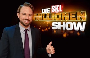 SAT.1: Mal eben Millionär! SAT.1 bringt die "SKL-Millionen-Show" zurück ins Fernsehen (FOTO)