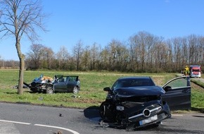 Polizei Düren: POL-DN: Zwei Schwerverletzte bei Verkehrsunfall