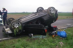 Polizei Düren: POL-DN: Nach zweifachem Unfall direkt ins Krankenhaus