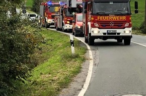 Feuerwehr Sprockhövel: FW-EN: Mehrere Einsätze in der zweiten Wochenhälfte