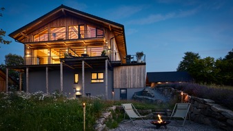 Traumhausverlosung: Ruheoase im Bayerischen Wald: 2 Mio. EUR Architektenvilla bei der Traumhausverlosung zu gewinnen