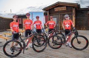 localsearch: Schweizer Mountainbike Profi-Team: localsearch ist neuer Hauptsponsor des Thömus RN Swiss Bike Team