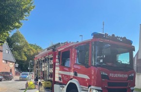 Feuerwehr Bochum: FW-BO: Gasausströmung in der Elsar-Brändström-Straße in Bochum-Weitmar