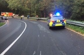 Polizeiinspektion Hameln-Pyrmont/Holzminden: POL-HM: Zwei Unfälle auf der L 550 mit verletzten Motorradfahrern