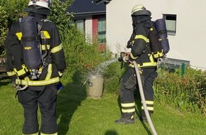 Feuerwehr Herdecke: FW-EN: Gasflasche eines Grills brannte - Drei Einsätze am Wochenende