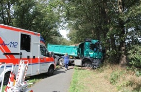 Kreisfeuerwehr Rotenburg (Wümme): FW-ROW: Mehrere Verletzte nach Unfall