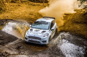 Ford-Werke GmbH: Rallye-Pyramide von M-Sport ist komplett: Junioren-Rallye-Weltmeisterschaft setzt auf den neuen Fiesta Rally3