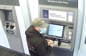 Polizeidirektion Hannover: POL-H: Öffentlichkeitsfahndung: Polizei Hannover sucht EC-Karten-Dieb